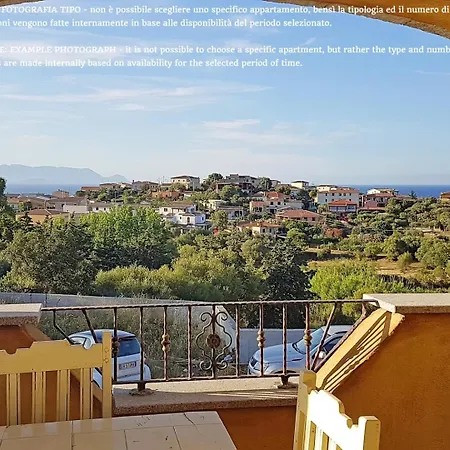 Appart hôtel Tanaunella Budoni