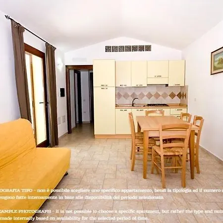 מלון דירות Tanaunella בודוני