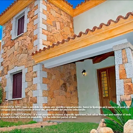 Tanaunella Апарт-отель Будони